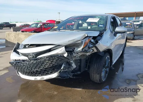 2025 Toyota Corolla Xse from USA, damaged, VIN JTNC4MBEXS3242177